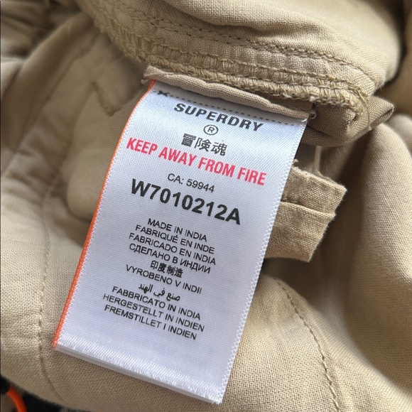 Superdry Cargo Jogger Style Pants - Picture 8 of 8